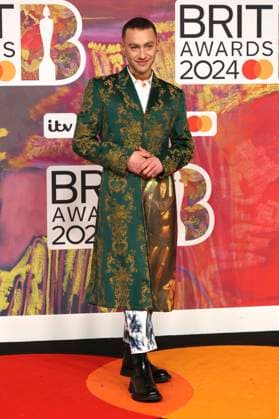 Olly Alexander at the presentation of the 44 BRIT Awards 2023 at the O2 Arena London, 02 03 2024 Foto:xD.xJonesx xFuturexImagex brit_awards_4115