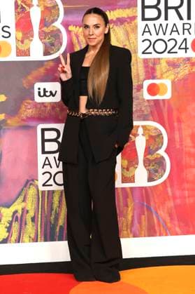 Melanie C at the presentation of the 44 BRIT Awards 2023 at the O2 Arena London, 02 03 2024 Foto:xD.xJonesx xFuturexImagex brit_awards_4072