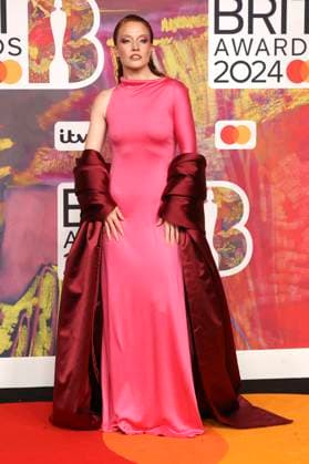 Jess Glynne at the 44 BRIT Awards 2023 at the O2 Arena London, 02 03 2024 Foto:xD.xJonesx xFuturexImagex brit_awards_4125