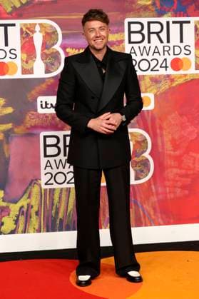 Roman Kemp at the presentation of the 44 BRIT Awards 2023 at the O2 Arena London, 02 03 2024 Foto:xD.xJonesx xFuturexImagex brit_awards_4133