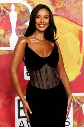 Maya Jama at the presentation of the 44 BRIT Awards 2023 at the O2 Arena London, 02 03 2024 Foto:xD.xJonesx xFuturexImagex brit_awards_4137
