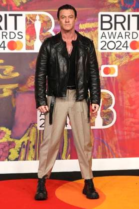 Luke Evans at the presentation of the 44 BRIT Awards 2023 at the O2 Arena London, 02 03 2024 Foto:xD.xJonesx xFuturexImagex brit_awards_4138