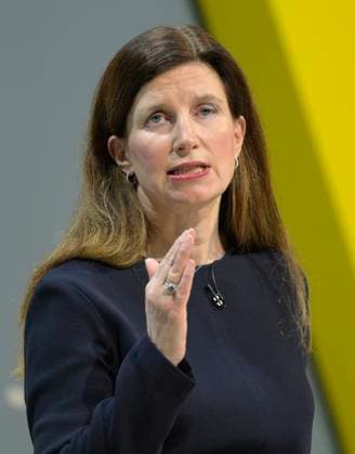 Bilanzpressekonferenz der Commerzbank AG am 15.02.2024 : Bettina ORLOPP , Finanzvorstaendin Annual press conference of Commerzbank AG on 15.02.2024 : Bettina ORLOPP , CFO *** Annual press conference of Commerzbank AG on 15 02 2024 Bettina ORLOPP , CFO Annual press conference of Commerzbank AG on 15 02 2024 Bettina ORLOPP , CFO