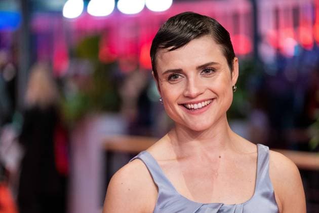 Mala Emde arriving at the opening of the 74th International Film Festival with the premiere of the film Small Things Like These Mala Emde Daur arriving at the opening of the 74th International Film Festival with the premiere of the film Small Things Like These snapshot photography K M Krause
