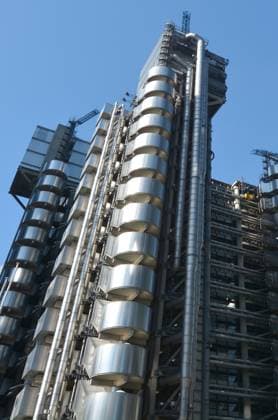 Creative Highlights World Lloyds Building - City of London UK LONDON - MAY 13 2015:Lloyds Building in City of London, UK.It s Lloyds insurance headquarter also knowen as the Òinside-outÓ building as it s lifts, staircases and most of the piping exposed outside. London England United Kingdom England - United Kingdom EDITORIAL USE ONLY Copyright: xx RafaelxBen-Ari ChameleonsxEyex cewitness083805