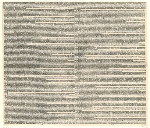 RECORD DATE NOT STATED Tract of the Peace of Munster (third and fourth magazine), 1648, Rombout van den Hoeye, 1648 text sheet The Tract of the Peace of Munster in 1648; The third and fourth magazine with Articles 25-69. Text in two columns in Dutch. Amsterdam paper letterpress printing Copyright: xpiemagsx rknbpie02022024-27374 !ACHTUNG AUFNAHMEDATUM GESCHÄTZT!