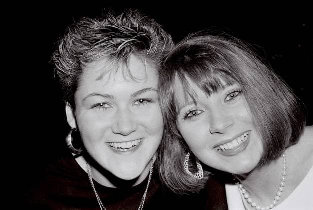 Two female party guests,1987 Two female party guests,1987, Credit:Mark Charnock Avalon United Kingdom  Copyright: xMarkxCharnockx xAvalonx 0531870212