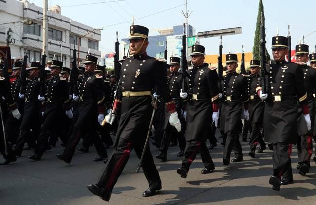 EUM2019090505NAC15 JPG PUEBLA, Pue Anniversary Anniversary Battle of Puebla May 5, 2019 Aspects of the commemorative parade for the 157th anniversary of the Battle of Puebla, with the participation of military, schools and civil society Photo Agencia EL UNIVERSAL EELG EDITORIAL USE ONLY  Copyright: xGDA ElxUniversal MÃ xico-xTodosxlosxderechosxreservados.xProhibidoxelxusoxoxreproduccionxdexestaximagenxenxMÃ xicox x mxeluniversalpic400832
