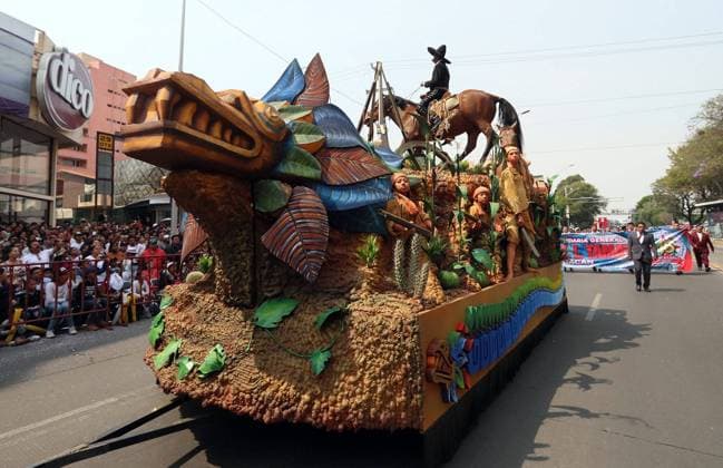 EUM2019090505NAC24 JPG PUEBLA, Pue Anniversary Anniversary Battle of Puebla May 5, 2019 Aspects of the commemorative parade for the 157th anniversary of the Battle of Puebla, involving military, schools and civil society Photo Agencia EL UNIVERSAL EELG EDITORIAL USE ONLY  Copyright: xGDA ElxUniversal MÃ xico-xTodosxlosxderechosxreservados.xProhibidoxelxusoxoxreproduccionxdexestaximagenxenxMÃ xicox x mxeluniversalpic400867