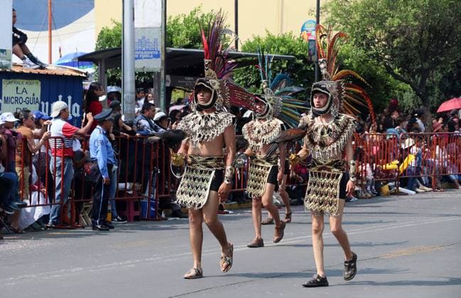 EUM2019090505NAC20 JPG PUEBLA, Pue Anniversary Anniversary Battle of Puebla May 5, 2019 Aspects of the commemorative parade for the 157th anniversary of the Battle of Puebla, with the participation of military, schools and civil society Photo Agencia EL UNIVERSAL EELG EDITORIAL USE ONLY  Copyright: xGDA ElxUniversal MÃ xico-xTodosxlosxderechosxreservados.xProhibidoxelxusoxoxreproduccionxdexestaximagenxenxMÃ xicox x mxeluniversalpic400869