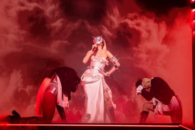 Entertainment Themen der Woche KW10 Entertainment Bilder des Tages Music Concert - Kim Petras - Feed the Beast World Tour Kim Petras Milan Fabrique Italy Copyright: xMirkoxFava TSCKx xLiveMediax LPM_1266895