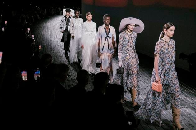 Entertainment Themen der Woche KW10 Entertainment Bilder des Tages Paris Fashion Week RTW AW24 - Chanel 302501 2024-03-05  Copyright: xJean-BaptistexSoulliatx xStarfacex STAR_302501_132