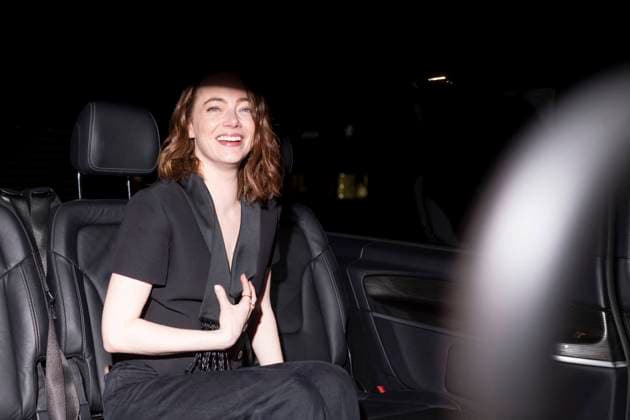 Entertainment Themen der Woche KW10 Entertainment Bilder des Tages Emma Stone est passÃ e Ã l afterparty Louis Vuitton lors de la fashion week Ã Paris (PFW) Emma Stone est passÃ e Ã l afterparty Louis Vuitton lors de la fashion week Ã Paris (PFW) le 5 mars 2024. Pierre Perusseau Tiziano Da Silva Bestimage Emma Stone stopped by the Louis Vuitton afterparty during Paris Fashion Week (PFW) on 5 March 2024. Paris France  Copyright: xTizianoxDaxSilvax-xPierrexPerusseaux xBestimagexTizianoxDaxSilvax-xPierrexPerusseaux xBestimagex