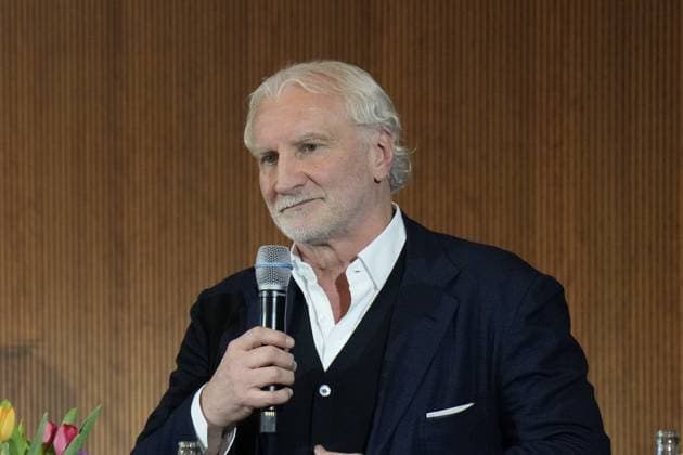 100 Tage vor dem Anpfiff der UEFA EURO 2024, Rudi Völler 100 Tage vor dem Anpfiff der UEFA EURO 2024 lädt Sport- und Innenministerin Nancy Faeser zum Countdown Event in das Bundesministerium des Innern und für Heimat ein. Mit DFB-Sportdirektor Rudi Völler, Turnierdirektor der UEFA EURO 2024 Philipp Lahm und Turnierbotschafterin Celia äaöic Berlin Berlin GER