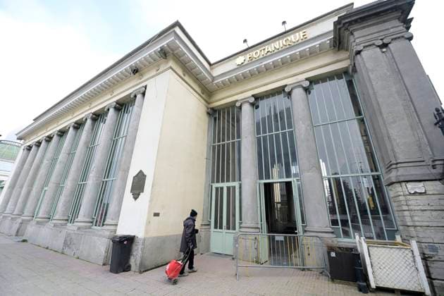 Planned Jihadist attack on the Botanique concert hall BRUSSELS, BELGIUM - MARCH 07 : Anti-terrorist operation in Belgium : the Botanique concert hall was the target of a planned Jihadist attack on March 07, 2024 in Brussels, Belgium, 07 03 2024 Brussels Belgium  Copyright: xDidierxLebrunx