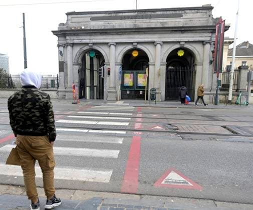 Planned Jihadist attack on the Botanique concert hall BRUSSELS, BELGIUM - MARCH 07 : Anti-terrorist operation in Belgium : the Botanique concert hall was the target of a planned Jihadist attack on March 07, 2024 in Brussels, Belgium, 07 03 2024 Brussels Belgium  Copyright: xDidierxLebrunx
