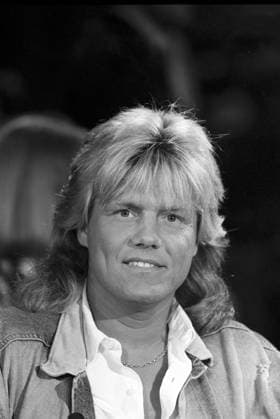 Dieter Bohlen zu Gast in der NDR Talk Show in Hamburg, Mai 1988 *** Dieter Bohlen as a guest on the NDR Talk Show in Hamburg, May 1988