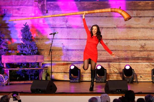 Anita Hofmann at the Könige der Volksmusik concert Marianne Michaels farewell tour in the Zerbst town hall, 07 03 2024 Foto:xR.xStoffelsx xFuturexImagex volksmusik_4331