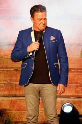 Stefan Mross at the Könige der Volksmusik concert Marianne Michaels farewell tour in the Zerbst town hall, 07 03 2024 Foto:xR.xStoffelsx xFuturexImagex volksmusik_4351