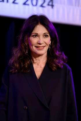 Actress Iris Berben as honorary award winner at the 28 Film Festival Turkey Germany in Nuremberg Nuremberg, 08 03 2024 Bavaria Germany Copyright: xDwixAnoraganingrumx