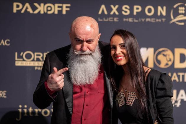 Top Model International Final 2024 Ceremony - Monaco Darko Peric during the Top Model International Final 2024 Ceremony at Sporting Of Monte-Carlo, Salle des Ã toiles on March 9, 2024 in Monte-Carlos, France. Photo by Cyril Chateau ABACAPRESS.COM Monaco Moldova  Copyright: xChateauxCyril ABACAx