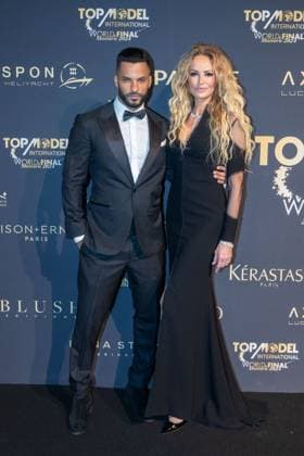 Top Model International Final 2024 Ceremony - Monaco Ricky Whittle and Adriana Karembeu during the Top Model International Final 2024 Ceremony at Sporting Of Monte-Carlo, Salle des Ã toiles on March 9, 2024 in Monte-Carlos, France. Photo by Cyril Chateau ABACAPRESS.COM Monaco Moldova  Copyright: xChateauxCyril ABACAx