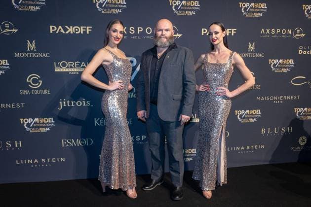 Top Model International Final 2024 Ceremony - Monaco Darko Peric during the Top Model International Final 2024 Ceremony at Sporting Of Monte-Carlo, Salle des Ã toiles on March 9, 2024 in Monte-Carlos, France. Photo by Cyril Chateau ABACAPRESS.COM Monaco Moldova  Copyright: xChateauxCyril ABACAx