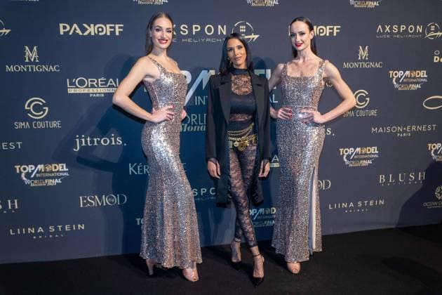Top Model International Final 2024 Ceremony - Monaco Shy m during the Top Model International Final 2024 Ceremony at Sporting Of Monte-Carlo, Salle des Ã toiles on March 9, 2024 in Monte-Carlos, France. Photo by Cyril Chateau ABACAPRESS.COM Monaco Moldova  Copyright: xChateauxCyril ABACAx