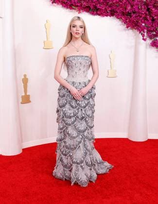 Anya Taylor-Joy, Archivbilder Anya Taylor Joy arrives on the red carpet at the 96th annual Academy Awards in Los Angeles, California on Sunday, March 10, 2024. Since 1929, the Oscars have recognized excellence in cinematic achievements.  LAP20240310619 JOHNxANGELILLO