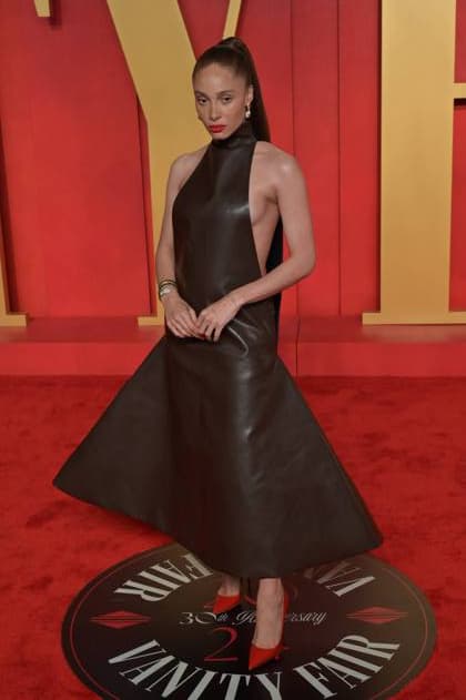 Vanity Fair Oscar Party 2024 - Los Angeles, USA LOS ANGELES, USA. March 10, 2024: Adwoa Aboah at the 30th Vanity Fair Oscar Party. Los Angeles CA USA  Copyright: xPaulxSmith Featureflashx