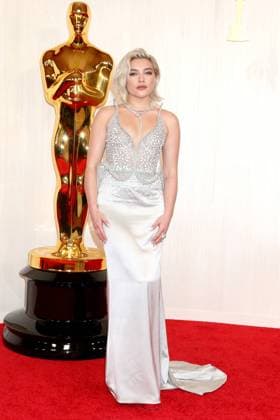 USA - 96th Academy Awards Arrivals - Los Angeles LOS ANGELES - MAR 10: Florence Pugh at the 96th Academy Awards Arrivals at the Dolby Theater on March 10, 2024 in Los Angeles, CA Los Angeles CA USA  Copyright: xKathyxHutchinsx xHutchinsxPhotox