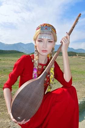 Creative Highlights Symbolbilder Nisa - Rose Of Central Asia Turkmenistan, Lebap, Turkmenistan R_ZVUG211210-883744-01 ,model released, Symbolfoto