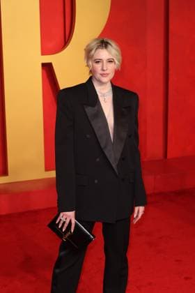 March 11, 2024, Beverly Hills, Ca, USA: Greta Gerwig attends the 2024 Vanity Fair Oscar Party Hosted By Radhika Jones at Wallis Annenberg Center for the Performing Arts on March 10, 2024 in Beverly Hills, California. Beverly Hills USA - ZUMAs181 20240311_zea_s181_057 Copyright: xCraSHx