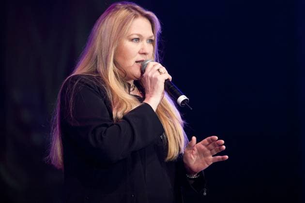 Juliane Werding MDR 1 RADIO THÜRINGEN Schlager-Starparade 2007 Copyright: xZoonar.com MarkusxKaemmererx 2037768