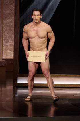Bilder des Jahres 2024, Entertainment 03 März 96th Oscars, Academy Awards John Cena presents the OscarÂ® for Costume Design during the live ABC telecast of the 96th OscarsÂ® at the DolbyÂ® Theatre at Ovation Hollywood on Sunday, March 10, 2024., Credit:Avalon.red Avalon United States of America, CA, Hollywood  Copyright: xAvalon.redx xAvalonx 0855742240