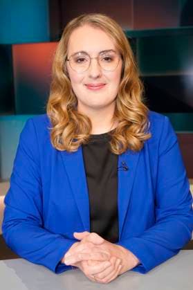 Katharina Dröge in der ARD-Talkshow hart aber fair im Studio Adlershof. Berlin, 11.03.2024 *** Katharina Dröge on the ARD talk show hart aber fair in Studio Adlershof Berlin, 11 03 2024 Foto:xT.xBartillax xFuturexImagex hart_fair_4308