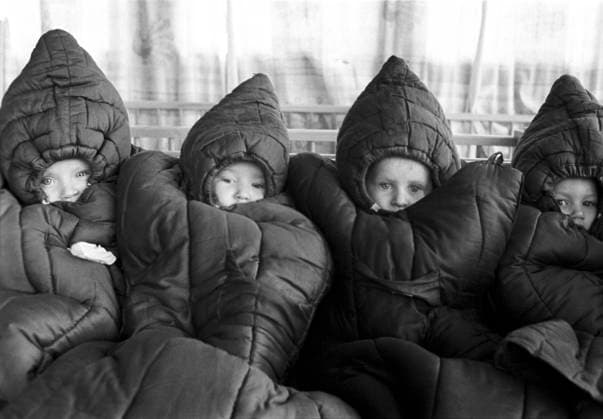 Ivanovo Worsted Factory kindergarten 6058265 19.06.1971 Pupils of the kindergarten of Lenin Ivanovo Worsted Factory during nap time at the terrace. Sergey Solovyov Ivanovo Ivanovo region Russia  Copyright: xSergeyxSolovyovx
