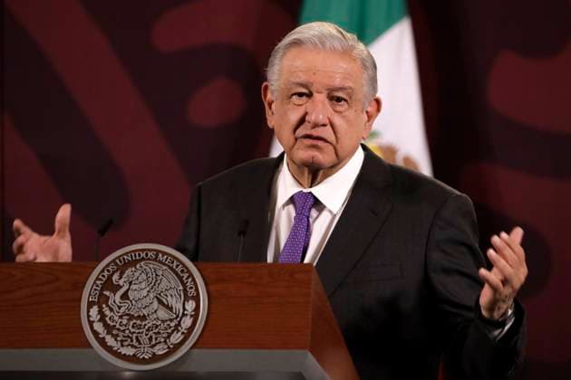 Mexico s President Lopez Obrador Health Pulse report March 12, 2024, Mexico City, Mexico: The president of Mexico, Andres Manuel Lopez Obrador gestures while speak during the a briefing conference at the National Palace. on March 12, 2024 in Mexico City, Mexico (Photo by Luis Barron Eyepix Group) Copyright: xLuisxBarronx xEyepixxGroupx LB_12032024_114078