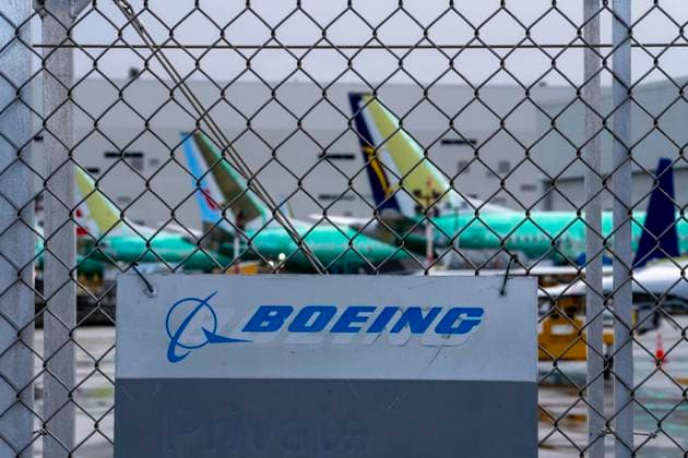 March 12, 2024, Renton, Washington, USA: Boeing airplanes in various stages of maintenance stand at the edge of the runway of Renton Municipal Airport near the Boeing Renton Factory, Tuesday. The Boeing Renton Factory is where the company s Boeing 737 MAX 9 passenger airliners are manufactured. Monday, the Department of Justice (DOJ) announced it has launched a criminal investigation into Boeing, little over two months after a door plug blew off an Alaskan Airlines 737 mid-flight. Meanwhile, the National Transportation Safety Board (NTSB) is conducting its own probe into the company. The chair of the board said getting Boeing to hand over the information needed has been frustrating. Questions about passenger safety and Boeing planes were di - ZUMAb344 20240312_znp_b344_013 Copyright: xM.xScottxBrauerx