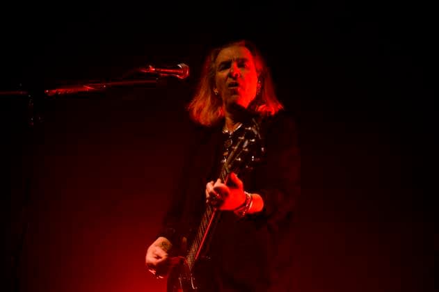 New Model Army concert in Berlin On 13 03 2024 the British rock band New Model Army played a concert at Berlins Huxleys Neue Welt , Berlin Berlin Germany Neukölln