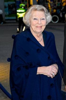 13-03-2024 The Hague Princess Beatrix and Princess Mabel attend the presentation of the 10th Prince Friso Engineering Prize in the auditorium of The Hague University of Applied Sciences in The Hague. (c) PPE rpe emst  Copyright: xPPEx