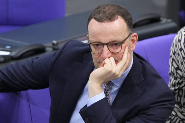 Berlin, Germany, 14 03 2024 German Bundestag 157 Session Jens Spahn Copyright: xdtsxNachrichtenagenturx dts_32641