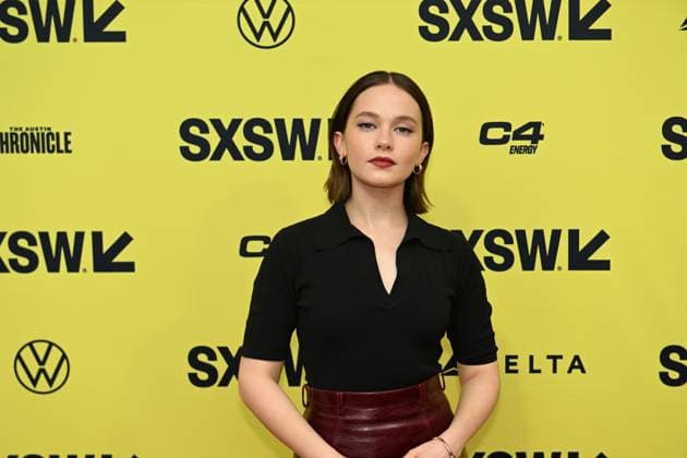 March 14, 2024, Austin, Tx, United States of America: Actress CAILEE SPAENY on the red carpet for the premier of Civil War during the South by Southwest Film and Music Festival on March 14, 2024 at the Paramount Theater in Austin, Texas. Austin United States of America - ZUMAw132 20240314_zap_w132_001 Copyright: xTomxWalkox