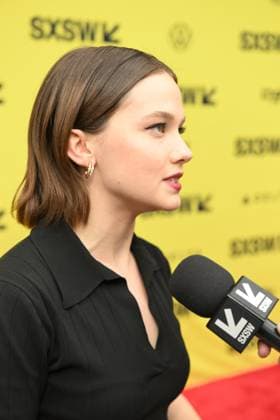 March 14, 2024, Austin, Tx, United States of America: Actress CAILEE SPAENY on the red carpet for the premier of Civil War during the South by Southwest Film and Music Festival on March 14, 2024 at the Paramount Theater in Austin, Texas. Austin United States of America - ZUMAw132 20240314_zap_w132_005 Copyright: xTomxWalkox