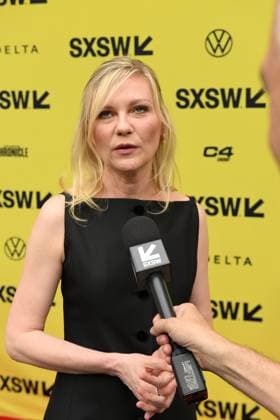 March 14, 2024, Austin, Tx, United States of America: Actress KIRSTEN DUNST on the red carpet for the premier of Civil War during the South by Southwest Film and Music Festival on March 14, 2024 at the Paramount Theater in Austin, Texas. Austin United States of America - ZUMAw132 20240314_zap_w132_007 Copyright: xTomxWalkox