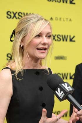 March 14, 2024, Austin, Tx, United States of America: Actress KIRSTEN DUNST on the red carpet for the premier of Civil War during the South by Southwest Film and Music Festival on March 14, 2024 at the Paramount Theater in Austin, Texas. Austin United States of America - ZUMAw132 20240314_zap_w132_009 Copyright: xTomxWalkox