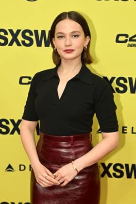 March 14, 2024, Austin, Tx, United States of America: Actress CAILEE SPAENY on the red carpet for the premier of Civil War during the South by Southwest Film and Music Festival on March 14, 2024 at the Paramount Theater in Austin, Texas. Austin United States of America - ZUMAw132 20240314_zap_w132_010 Copyright: xTomxWalkox
