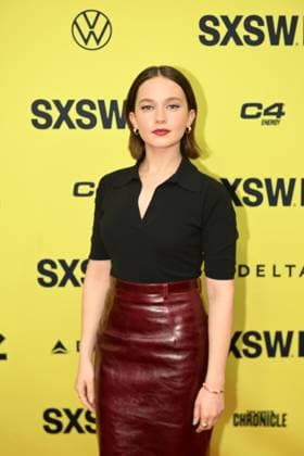 March 14, 2024, Austin, Tx, United States of America: Actress CAILEE SPAENY on the red carpet for the premier of Civil War during the South by Southwest Film and Music Festival on March 14, 2024 at the Paramount Theater in Austin, Texas. Austin United States of America - ZUMAw132 20240314_zap_w132_012 Copyright: xTomxWalkox