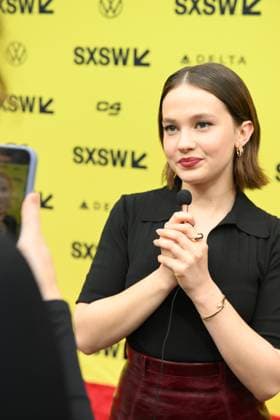 March 14, 2024, Austin, Tx, United States of America: Actress CAILEE SPAENY on the red carpet for the premier of Civil War during the South by Southwest Film and Music Festival on March 14, 2024 at the Paramount Theater in Austin, Texas. Austin United States of America - ZUMAw132 20240314_zap_w132_016 Copyright: xTomxWalkox