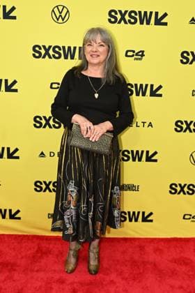March 14, 2024, Austin, Tx, United States of America: Production Designer CATY MAXEY on the red carpet for the premier of Civil War during the South by Southwest Film and Music Festival on March 14, 2024 at the Paramount Theater in Austin, Texas. Austin United States of America - ZUMAw132 20240314_zap_w132_022 Copyright: xTomxWalkox